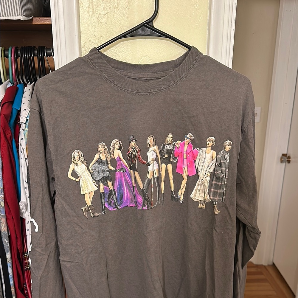 Limited Edition Taylor Swift Eras Long Sleeve Shirt